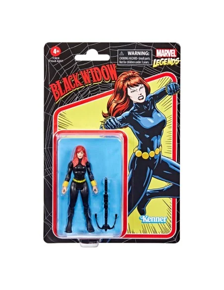 Black Widow 9.5 Cm Marvel Legends Retro F38185x0