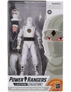 Mighty Morphin Ninja White Ranger 15 Cm Power Rangers Lightning Col. F46765l0