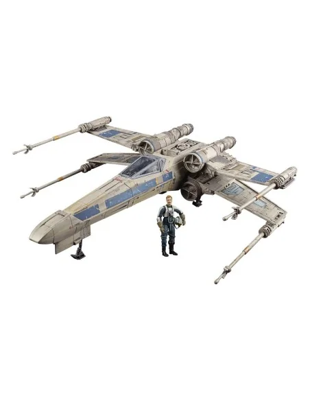 Vin X-Wing & Antoc Merrick Fig 9 Cm Rogue Squadron Star Wars Vintage F28855l0