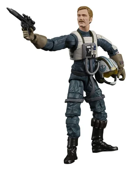 Vin X-Wing & Antoc Merrick Fig 9 Cm Rogue Squadron Star Wars Vintage F28855l0