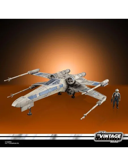 Vin X-Wing & Antoc Merrick Fig 9 Cm Rogue Squadron Star Wars Vintage F28855l0