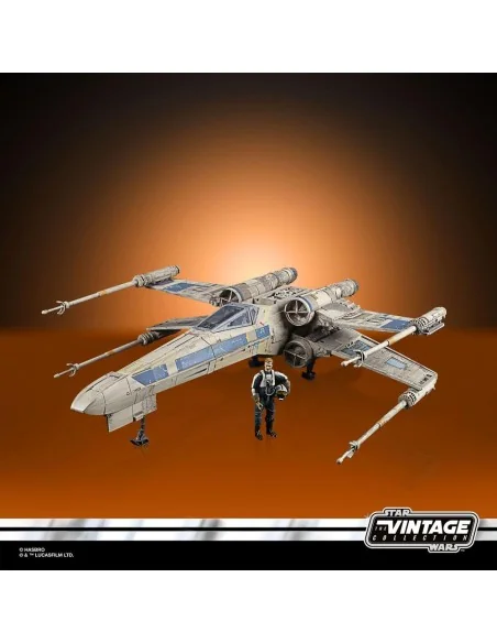 Vin X-Wing & Antoc Merrick Fig 9 Cm Rogue Squadron Star Wars Vintage F28855l0