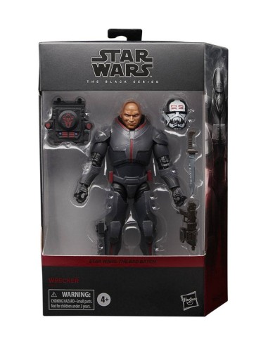 Wrecker 15 Cm Star Wars The Bad Batch Black Series F06305l0
