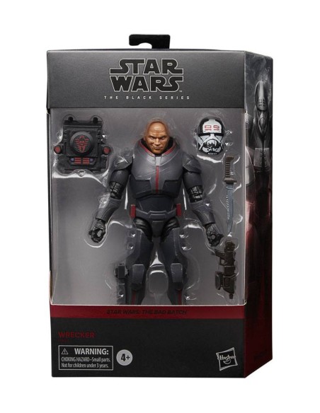 Wrecker 15 Cm Star Wars The Bad Batch Black Series F06305l0