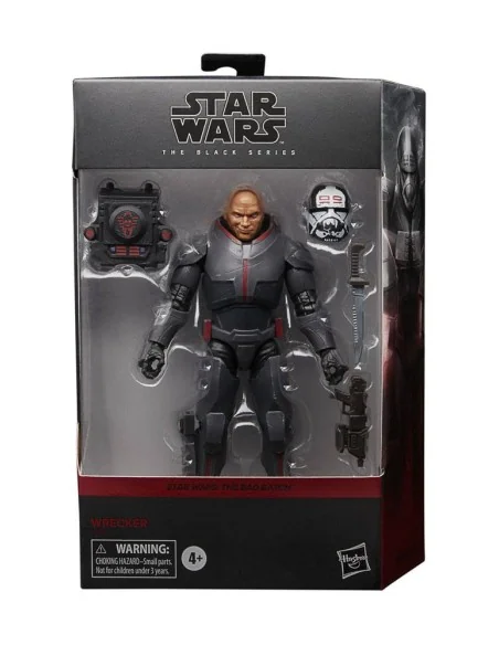 Wrecker Figura 15 Cm Star Wars The Bad Batch Black Series F06305l0