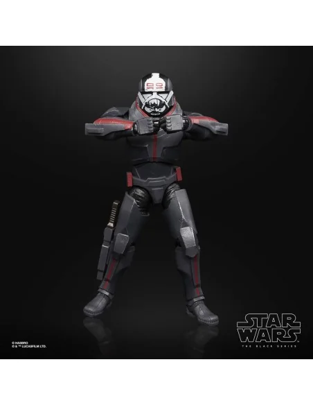 Wrecker Figura 15 Cm Star Wars The Bad Batch Black Series F06305l0