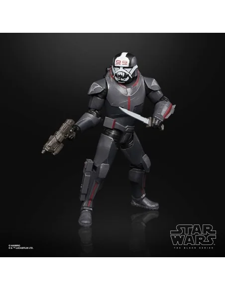 Wrecker Figura 15 Cm Star Wars The Bad Batch Black Series F06305l0