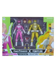 Power Rangers x Ninja Turtles Morphed April O´Neil & Michelangelo
