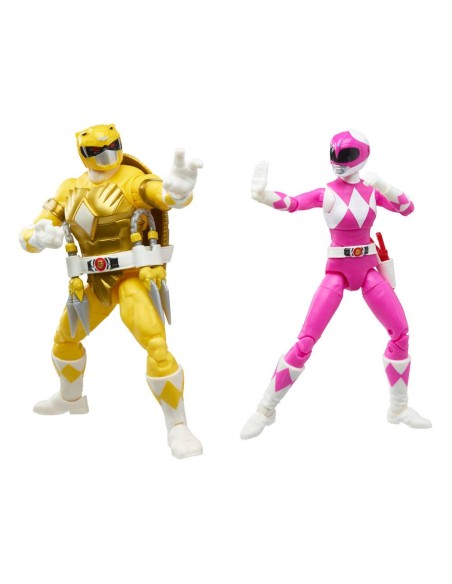 Power Rangers x Ninja Turtles Morphed April O´Neil & Michelangelo