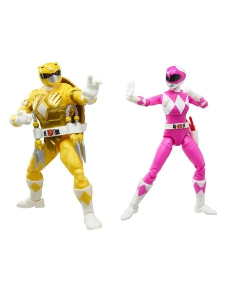 Power Rangers x Ninja Turtles Morphed April O´Neil & Michelangelo