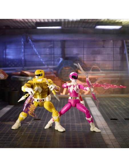 Power Rangers x Ninja Turtles Morphed April O´Neil & Michelangelo