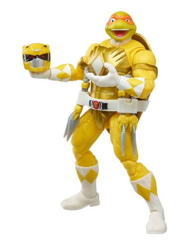 Power Rangers x Ninja Turtles Morphed April O´Neil & Michelangelo