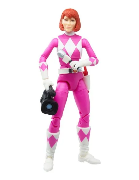 Power Rangers x Ninja Turtles Morphed April O´Neil & Michelangelo