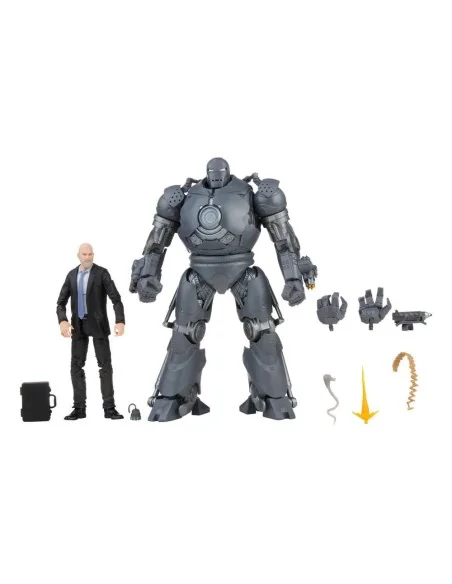 Obadiah Stane And Iron Monger Figuras 15 Cm The Infinity Saga Marvel Legends F02185l0