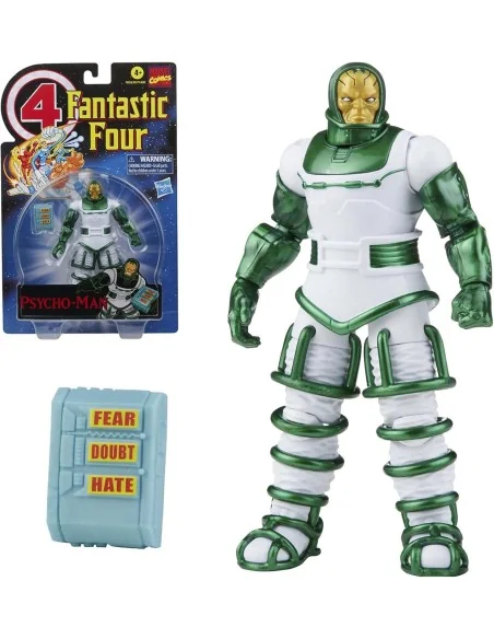 Psycho-Man 15 Cm Fantastic Four Marvel Legends F03535l0