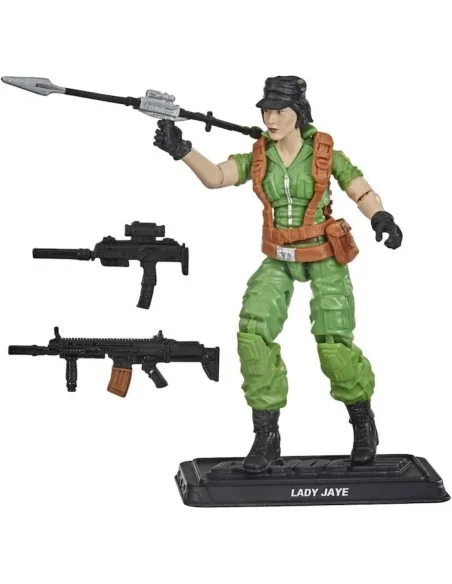 Lady Jaye Figura 12 Cm Gijoe Retro Series F10045x0