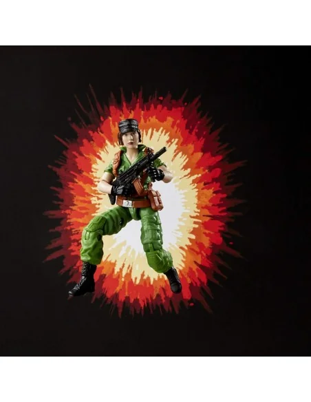 Lady Jaye Figura 12 Cm Gijoe Retro Series F10045x0