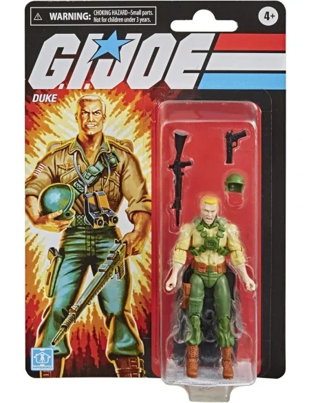 Duke 12 Cm Gijoe Retro Series F10035x0