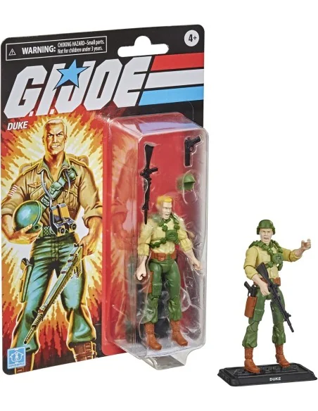 Duke 12 Cm Gijoe Retro Series F10035x0