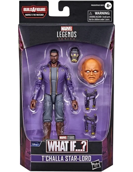 T'challa Star Lord Figura 15 Cm What If Marvel Legends F03295l0