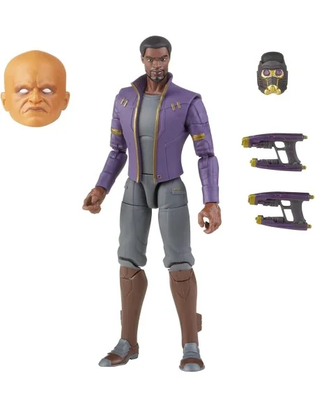 T'challa Star Lord Figura 15 Cm What If Marvel Legends F03295l0
