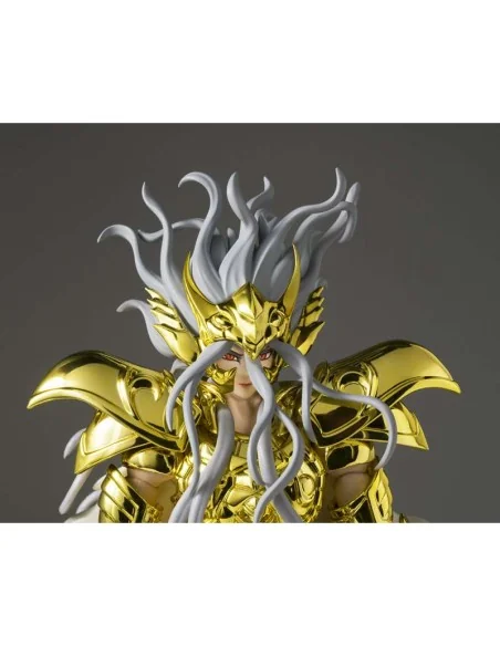 Saint Seiya Next Dimension Myth ex Metal Ofiuco Ophiuchus Odysseus 18cm