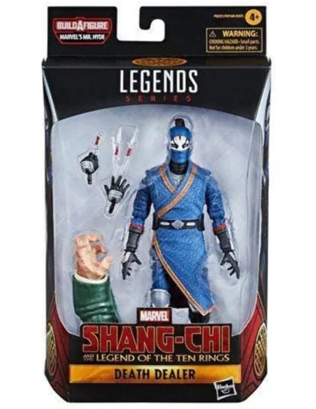 Death Dealer Figura 15 Cm The Legend Of The 10 Rings Marvel Legends F02515x0