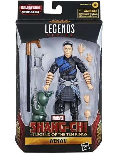 Wenwu Figura 15 Cm The Legend Of The 10 Rings Marvel Legends F02485x0