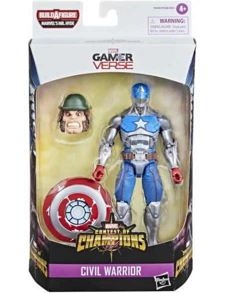 Civil Warrior 15 Cm Contest Of Champion Marvel Legends Cap America
