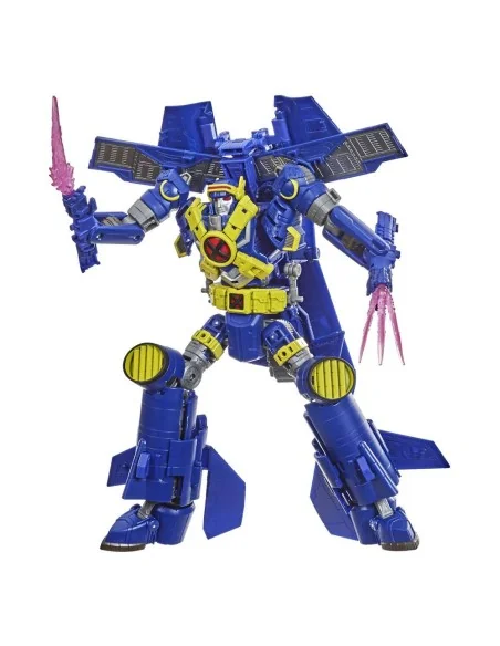 X-Spanse X-Jet 21 Cm Transformers X-Men Marvel F04845l0