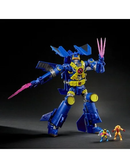 X-Spanse X-Jet 21 Cm Transformers X-Men Marvel F04845l0