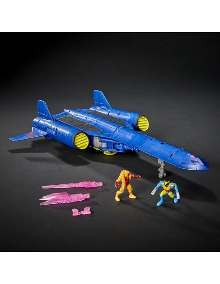 X-Spanse X-Jet 21 Cm Transformers X-Men Marvel F04845l0