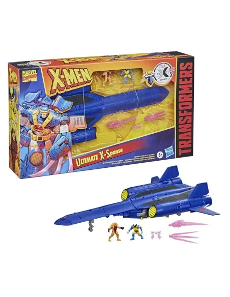 X-Spanse X-Jet 21 Cm Transformers X-Men Marvel F04845l0