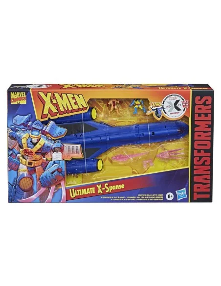 X-Spanse X-Jet 21 Cm Transformers X-Men Marvel F04845l0