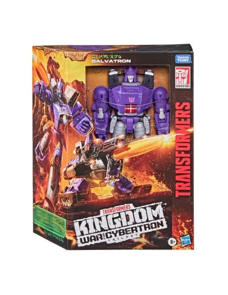 Galvatron Figura 18 Cm Transformers Generations Wfc Kingdom Leader F07015x00