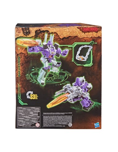 Galvatron Figura 18 Cm Transformers Generations Wfc Kingdom Leader F07015x00
