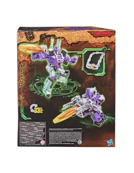Galvatron Figura 18 Cm Transformers Generations Wfc Kingdom Leader F07015x00