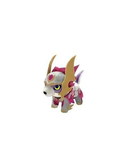 Capcom Monster Hunter Rise: Sunbreak Deformed Plush Doll Palamute (Canyne Malzeno)