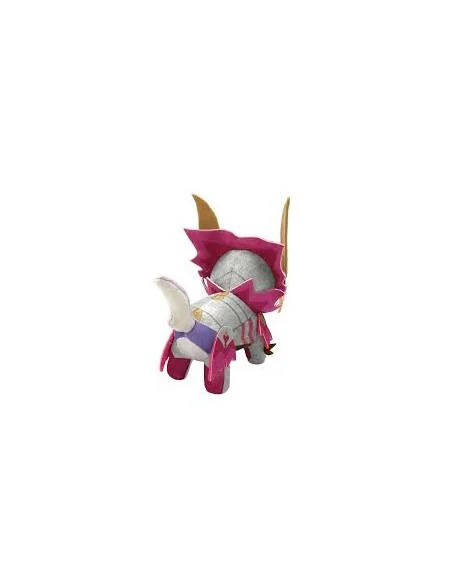 Capcom Monster Hunter Rise: Sunbreak Deformed Plush Doll Palamute (Canyne Malzeno)