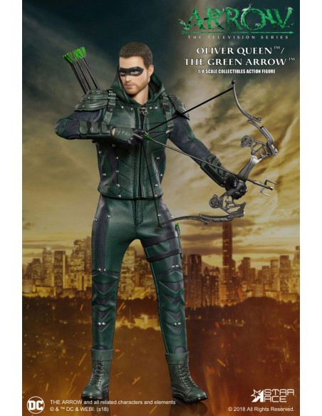 Green Arrow 22 cm Dc Comics 1/8 Collectible Action Figure