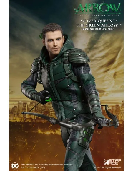 Green Arrow 22 cm Dc Comics 1/8 Collectible Action Figure