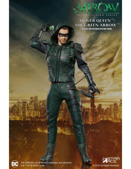 Green Arrow 22 cm Dc Comics 1/8 Collectible Action Figure
