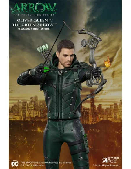 Green Arrow 22 cm Dc Comics 1/8 Collectible Action Figure