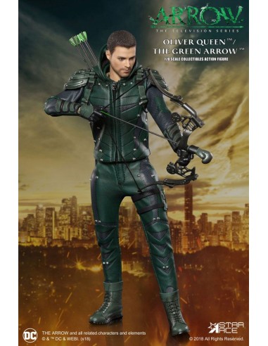 Green Arrow 22 cm Dc Comics 1/8 Collectible Action Figure