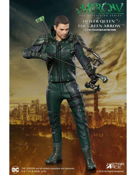 Green Arrow 22 cm Dc Comics 1/8 Collectible Action Figure