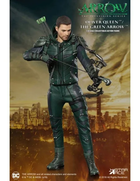 Green Arrow 22 cm Dc Comics 1/8 Collectible Action Figure