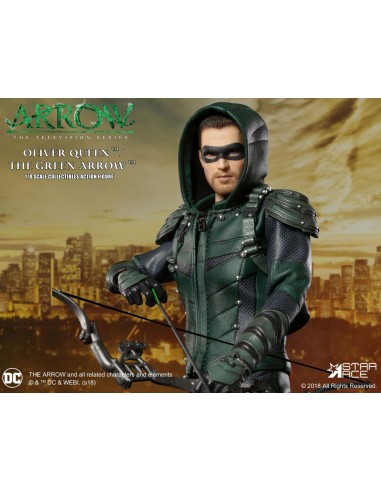 Green Arrow 22 cm Dc Comics 1/8 Collectible Action Figure