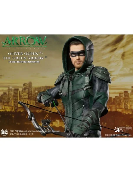 Green Arrow 22 cm Dc Comics 1/8 Collectible Action Figure