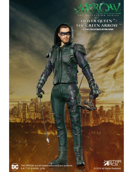 Green Arrow 22 cm Dc Comics 1/8 Collectible Action Figure
