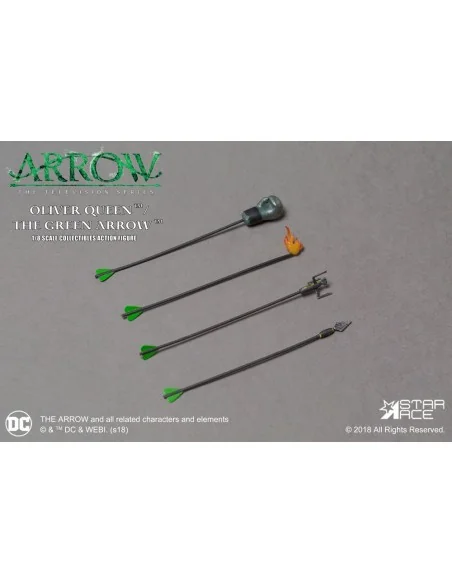 Green Arrow 22 cm Dc Comics 1/8 Collectible Action Figure